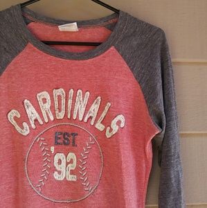 5th & Ocean Tops - St. Louis Cardinals Baseball T Shirt Medium 5th & Ocean Tops - St. Louis Cardinals Baseball T Shirt Medium